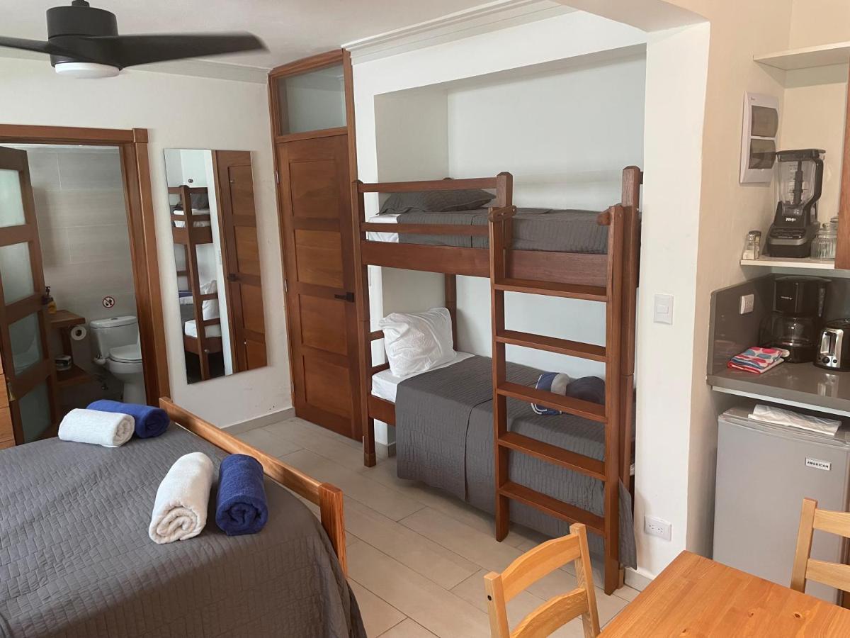 Studio Beachfront Kite Beach Cabarete Ngoại thất bức ảnh